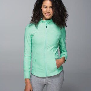 Lululemon Forme Jackets (Cuffins) in Heathered Opal